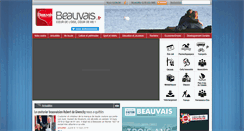 Desktop Screenshot of beauvais.fr