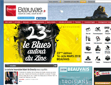 Tablet Screenshot of beauvais.fr